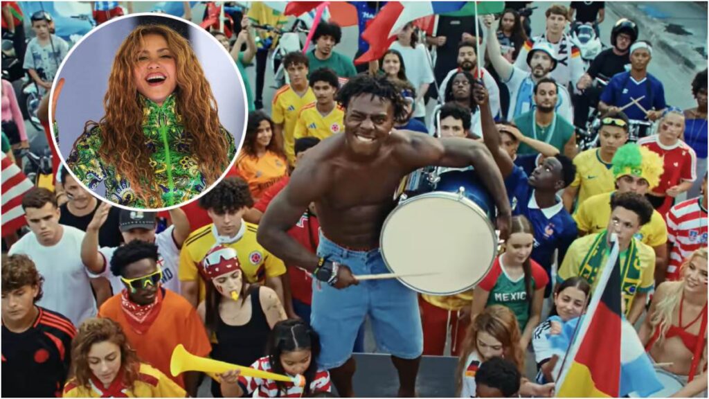Speed lanza “Champions” para el Mundial 2026; ¿supera a Dai Dai de Shakira? Reuters
