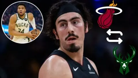 Jaime Jáquez Jr. llega a los Bucks en el mega intercambio que lleva a Giannis Antetokounmpo al Heat
