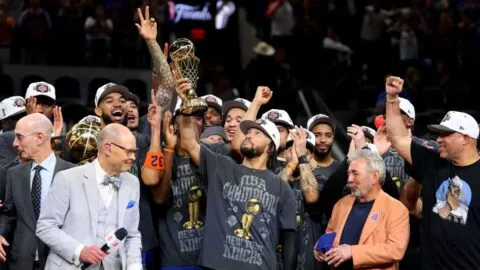 Jalen Brunson, el MVP de la Finales de la NBA 2026 tras histórico título de los Knicks