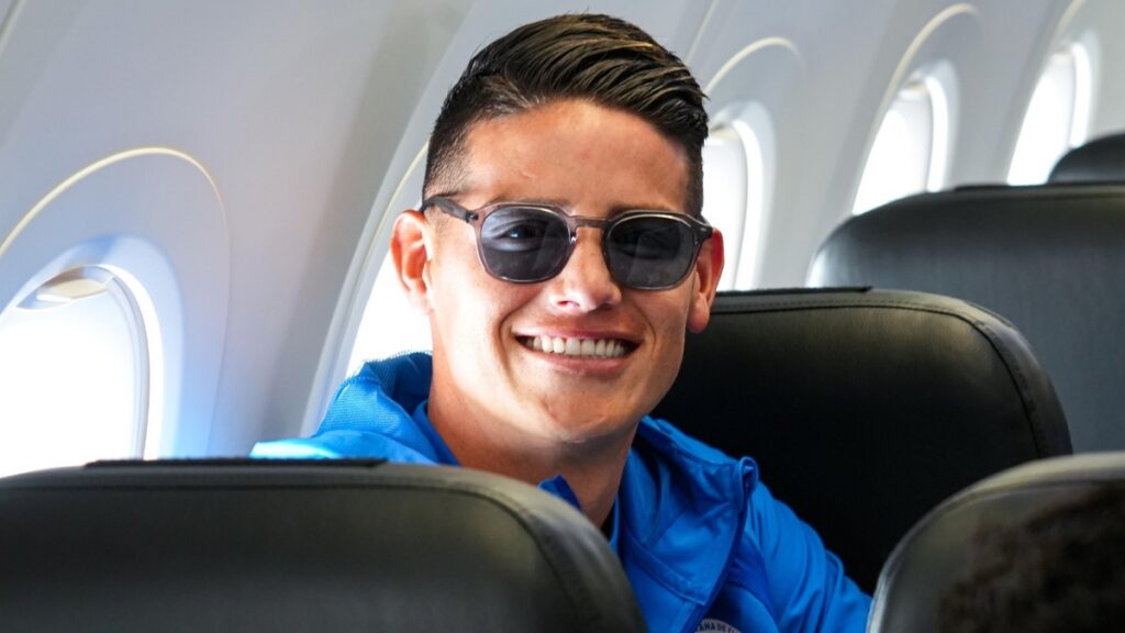 James Rodriguez Colombia