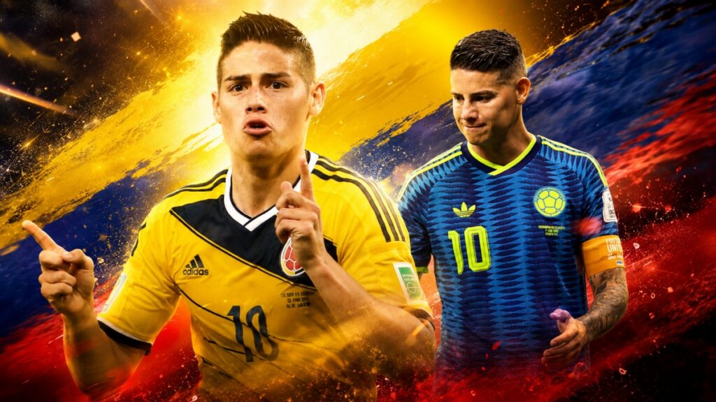James Rodríguez Colombia