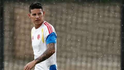 ¡10 del '10' y a 1 del récord! James Rodríguez marca historia con Colombia en Mundiales