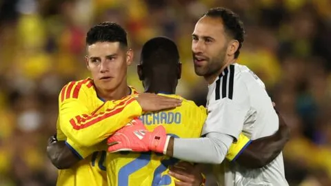 Luces, cámara y acción: la Selección Colombia tuvo su media day del Mundial 2026