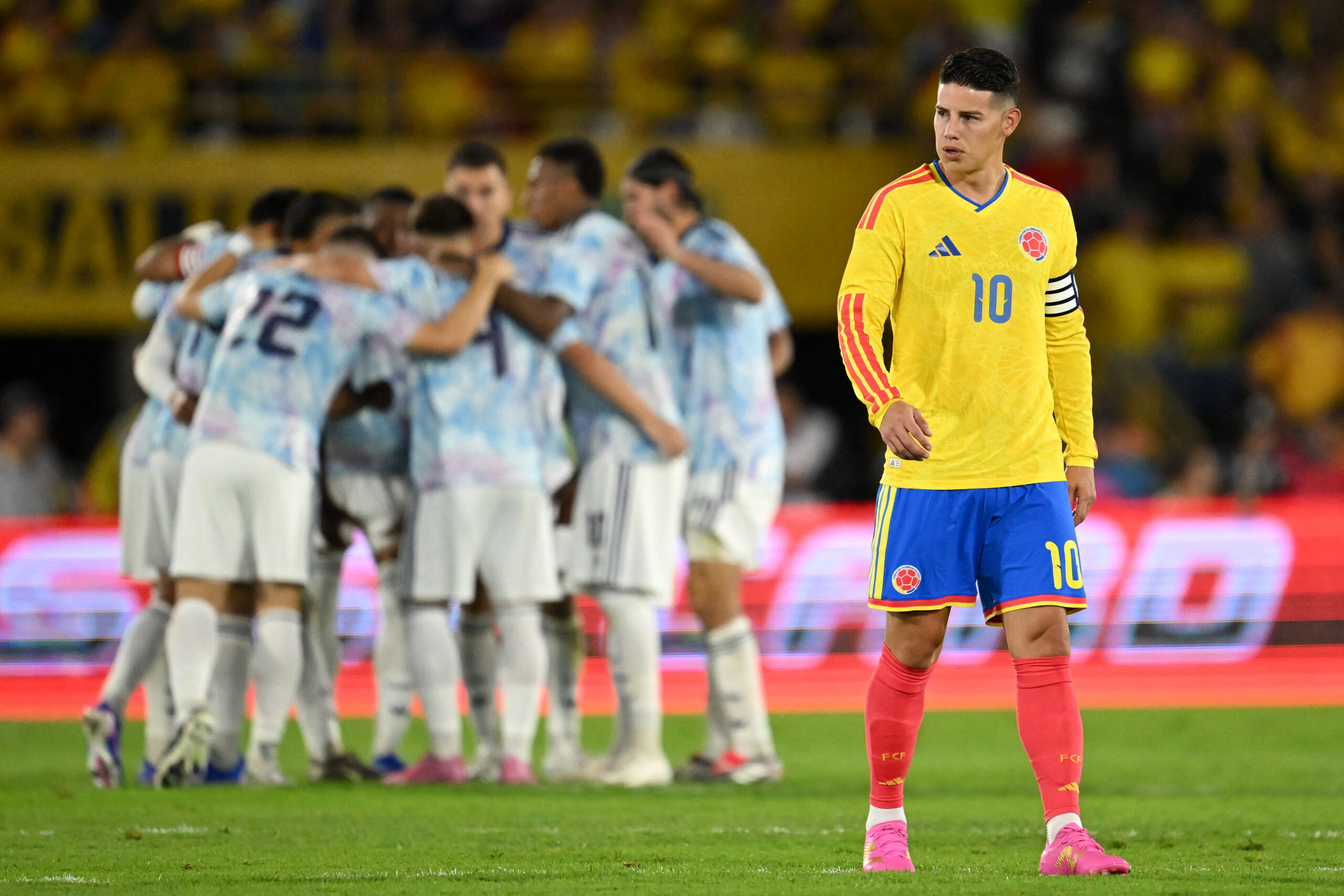 James Rodríguez es el segundo máximo anotador histórico de Colombia. Foto: AFP