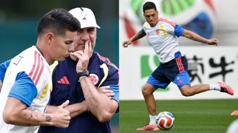 RD Congo hace dudar a la Selección Colombia para la alineación: ¿James Rodríguez o 'Juanfer' Quintero?