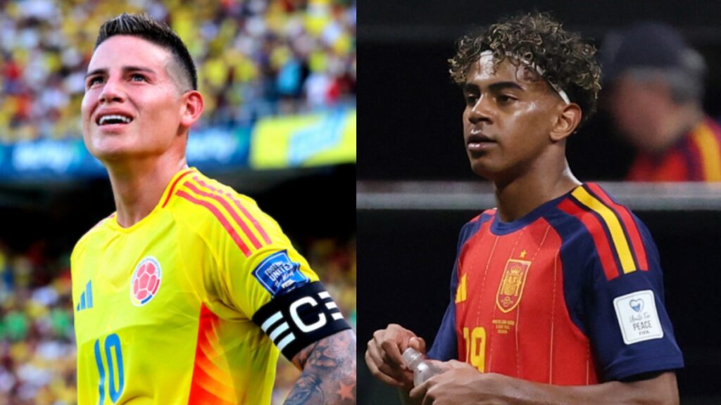 James y Yamal