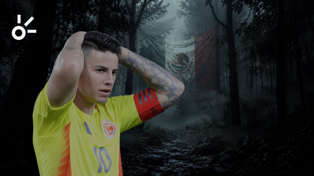 Diseño de James Rodríguez. - Vizzor Image y Claro Sports.