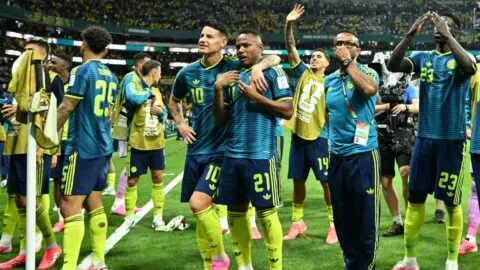 Jáminton Campaz y el golazo ante Uzbekistán que trasciende por el mundo