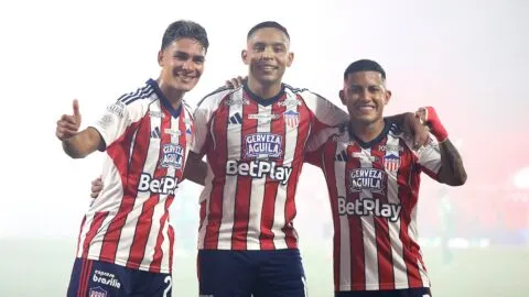 Así llega Junior a la final vuelta de la Liga BetPlay Dimayor 2026-I