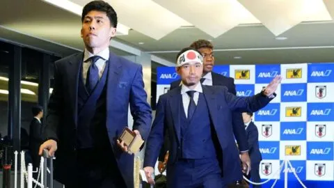 La selección de Japón llega a Monterrey para preparar su participación en el Mundial 2026