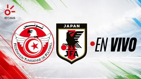 Túnez vs Japón en vivo el partido de la jornada 2 del Grupo F; goles y resultados Mundial 2026