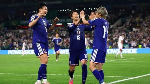 Japón aplasta y elimina a Túnez con una goleada histórica en el partido mil en mundiales