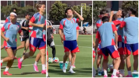 Japón sufre el calor de Texas de cara a su debut ante Países Bajos