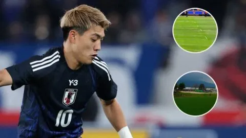 Japón se queja de las canchas de Tigres y se muda a las de Rayados