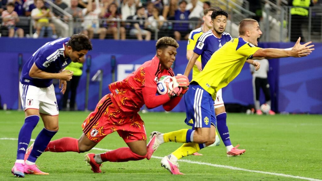 Japón vs Suecia | IMAGN IMAGES via Reuters