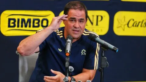 Jardine explica su salida de América: “El desgaste era muy grande”