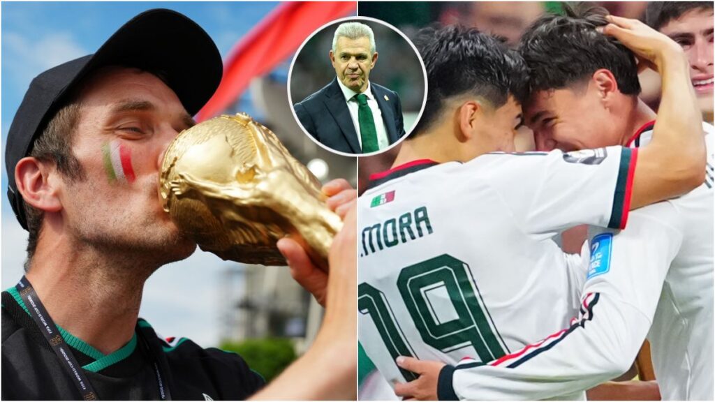 Javier Aguirre asegura que se mantiene cauto, pero no puede controlar la ilusión de un pueblo mexicano conectado con su selección