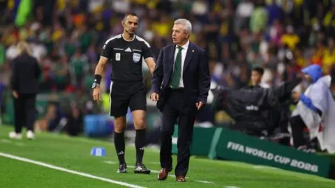La tercera fue la vencida para Javier Aguirre en el Mundial