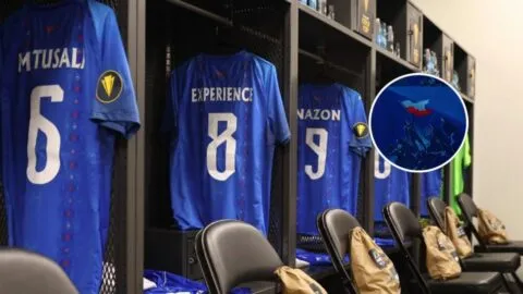 La FIFA obliga a Haití a modificar su camiseta a pocos días de su debut en el Mundial 2026
