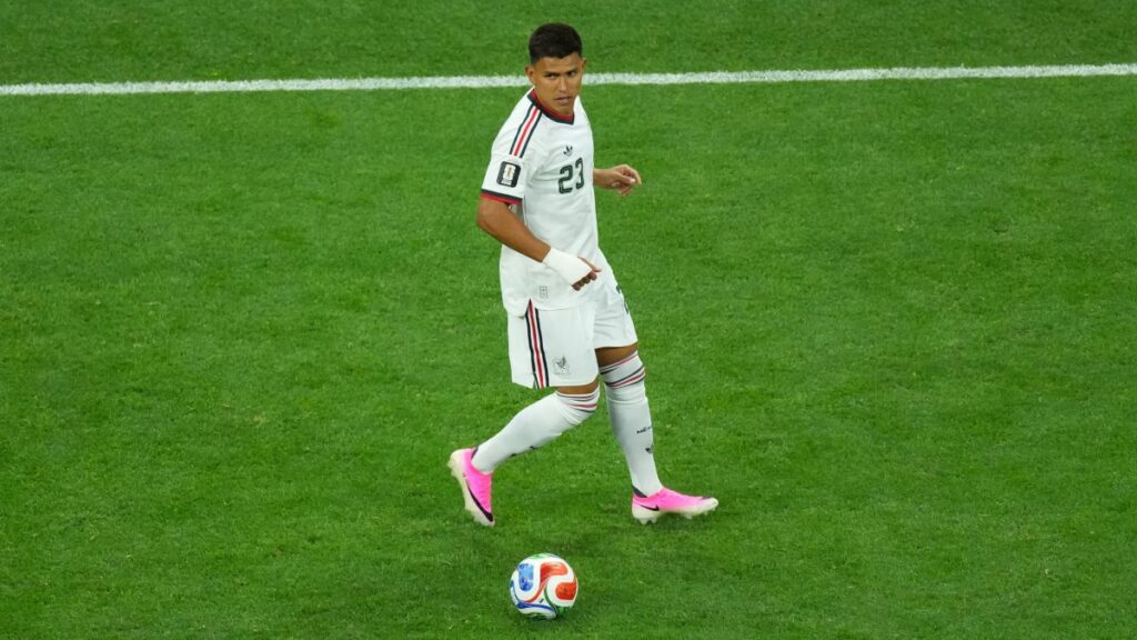Jesús Gallardo en el Mundial del 2026