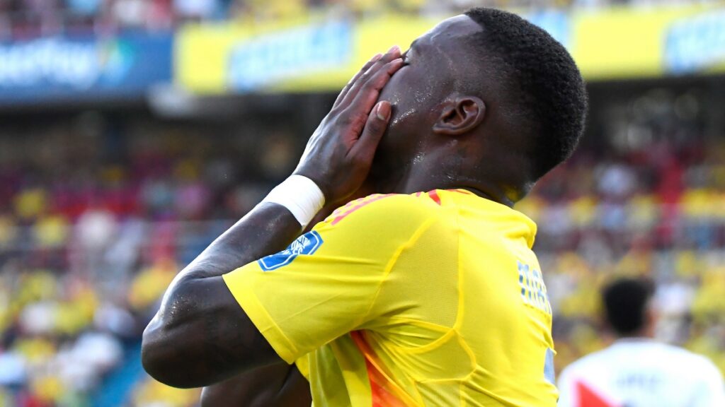 Jhon Duran Seleccion Colombia
