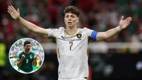 Chequia ya puso la mira en Raúl Jiménez antes de enfrentar a México