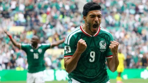 Raúl Jiménez revela el secreto de su gol ante Sudáfrica y rompe en emoción por su padre