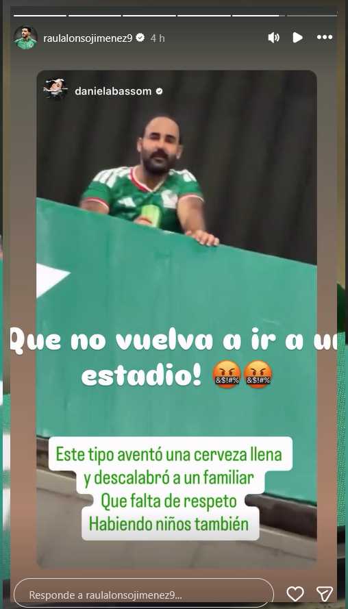Denuncian agresión en tribunas tras el México vs Chequia