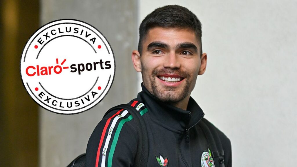 Johan Vásquez, en exclusiva con Claro Sports previo al Mundial 2026