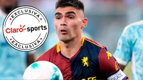 Johan Vásquez, de la incertidumbre a la capitanía del Genoa: "Me gustaría llegar a otro nivel"