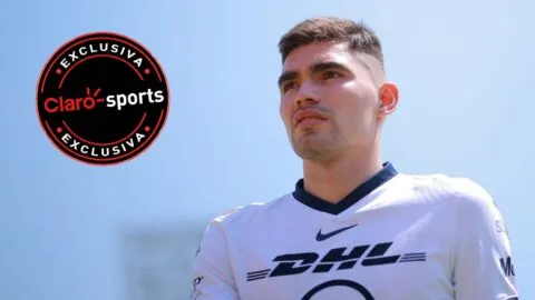 La llamada de Pumas que transformó la carrera de Johan Vásquez
