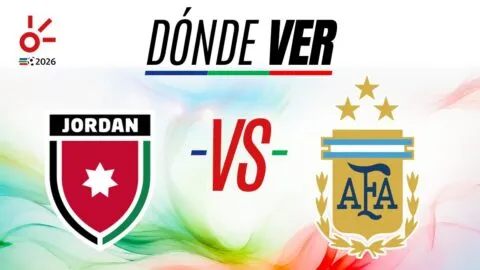 Jordania vs Argentina en vivo: horario y dónde ver el partido del Mundial 2026; jornada 3, Grupo J