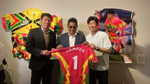 Jorge Campos pide calma: “El Vasco siempre ha decidido al portero titular en el último momento”