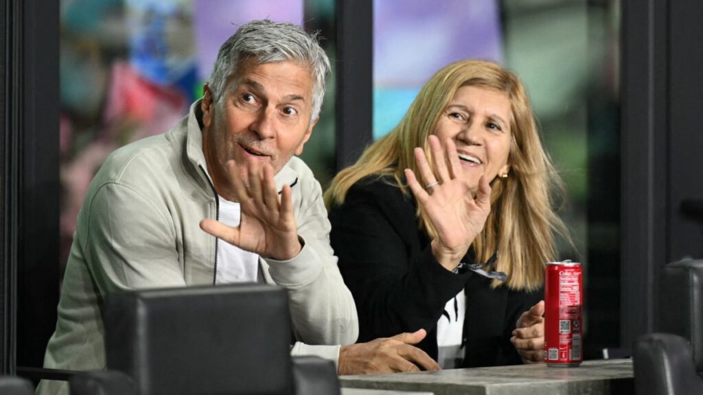 Jorge y Celia Messi