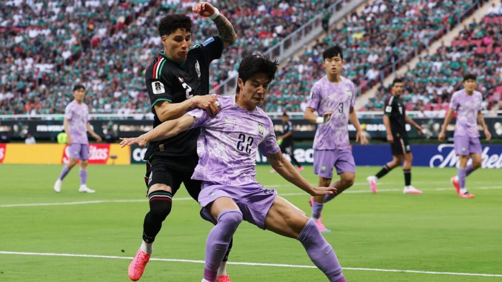 México vs Corea del Sur, en vivo el Mundial 2026