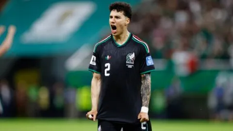 Jorge Sánchez reconoce a la afición mexicana: "Es un jugador más"