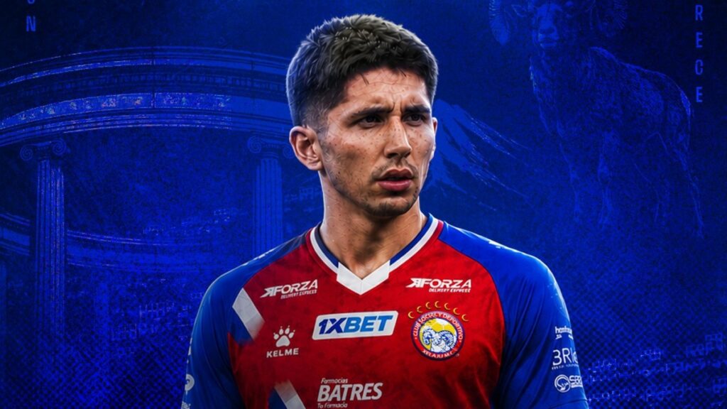 Joshua Ubico es nuevo futbolista del Xelajú MC | Facebook XelajúMC