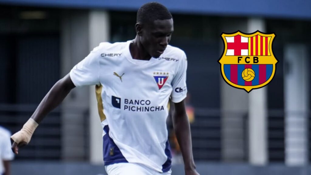 Josué Caicedo llegaría cedido al Barcelona