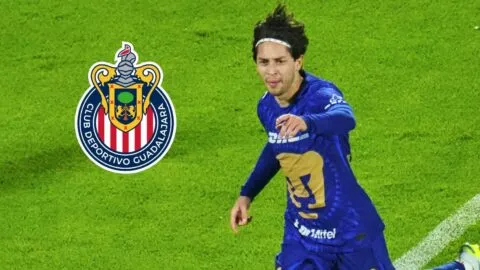 Jordan Carrillo será nuevo jugador de Chivas