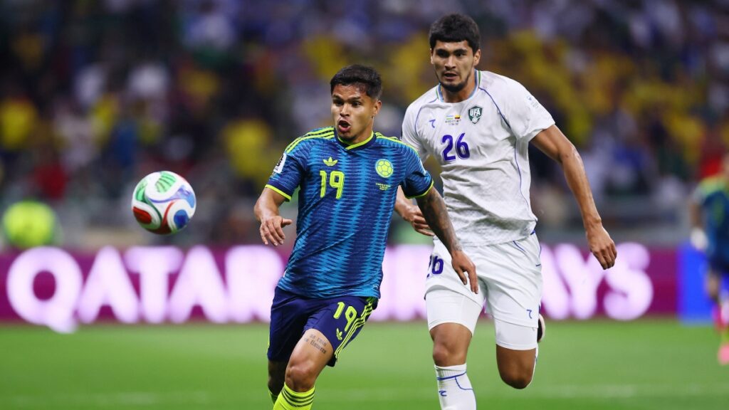 Juan Camilo 'Cucho' Hernández fue papá mientras está concentrando con Colombia