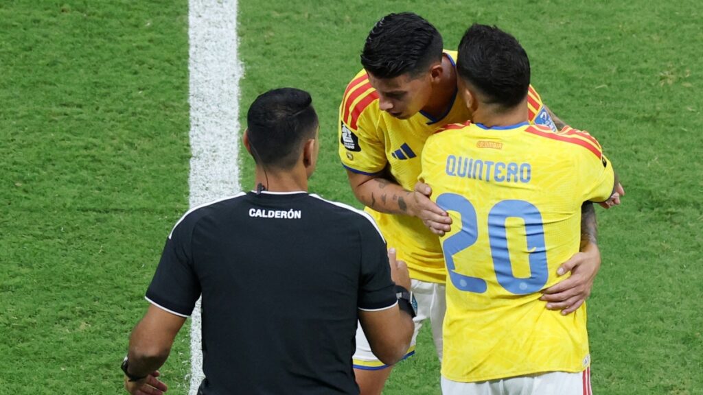 Juan Fernando Quintero ha sido aclamado por el público en los dos partidos de Colombia en el Mundial