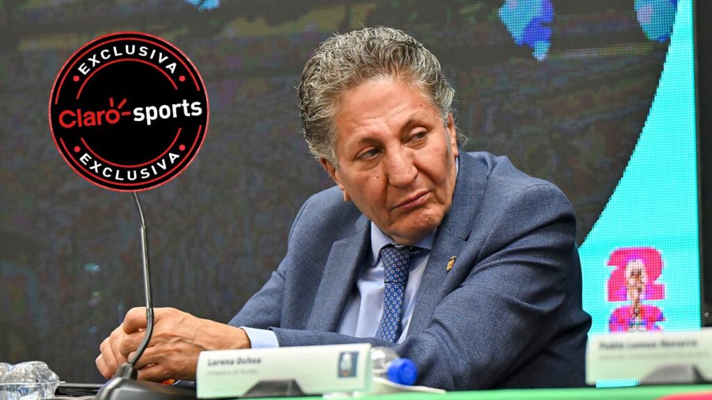 Juan José Frangie revela el momento en que temió por el Mundial 2026: “Pensé que nos lo podían quitar”