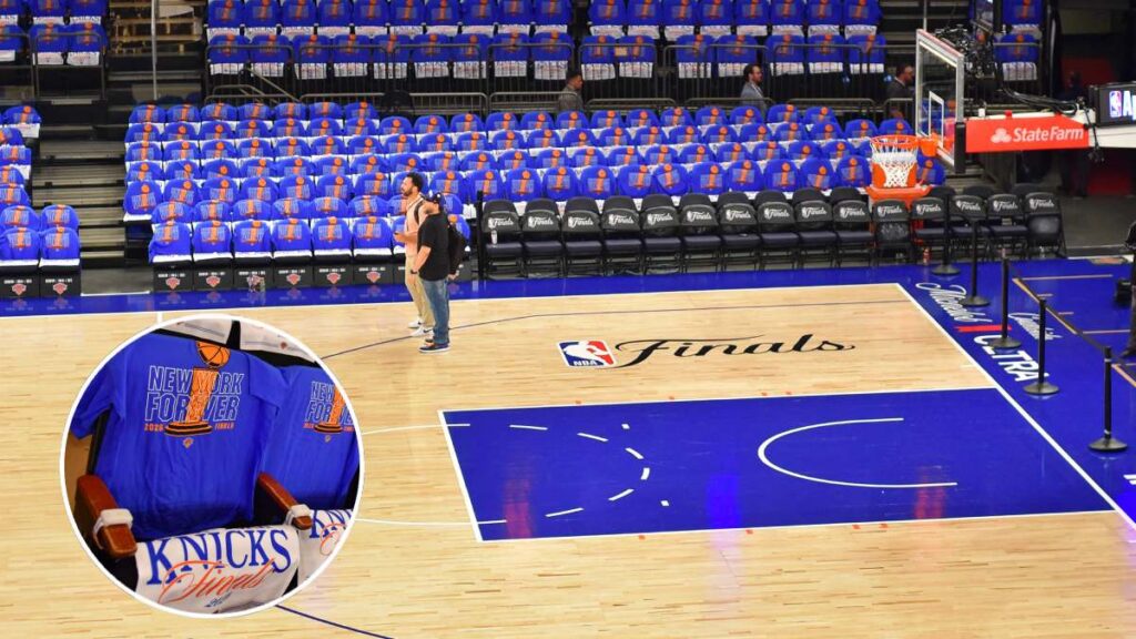 Así luce Madison Square Garden previo al Juego 4 Finales NBA 2026