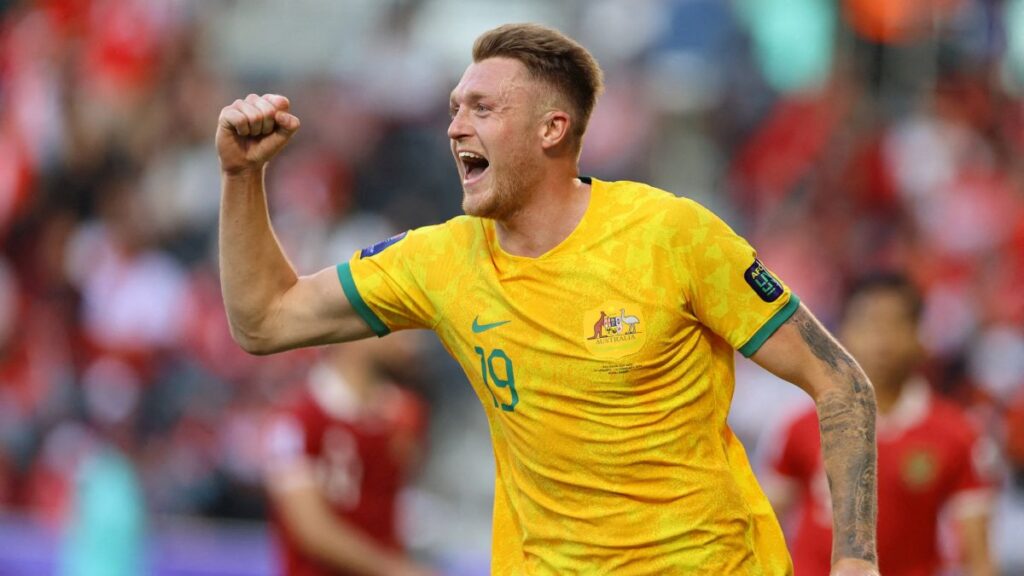 Jugador clave de Australia: Harry Souttar