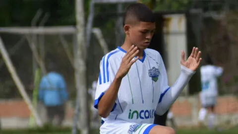 Incauca Fútbol Club aporta convocados a la Selección Colombia sub 15