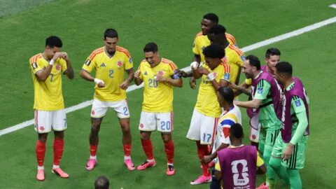 Colombia desafía a Portugal por una fase de grupos perfecta, como en Brasil 2014