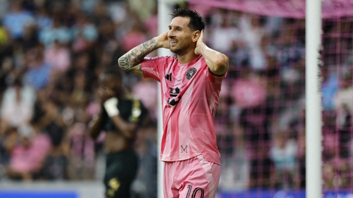 Lionel Messi tiene el salario más alto de la MLS. Foto: Carmen Mandato / AFP