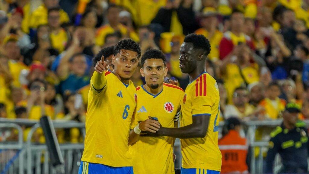 Jugadores Selección Colombia