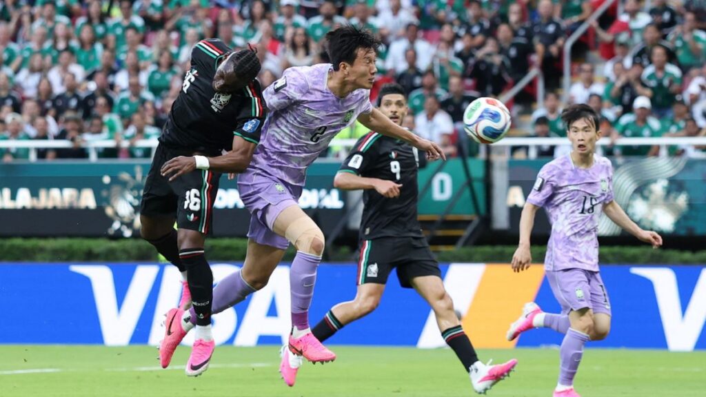 México vs Corea del Sur, en vivo el Mundial 2026