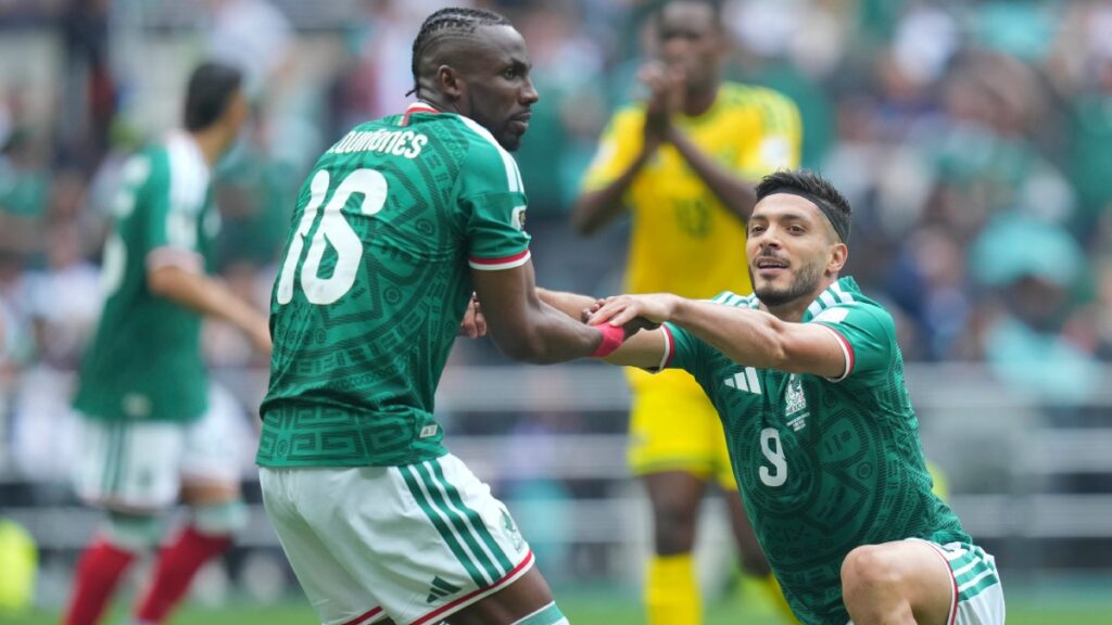 El control de México que hundió a Sudáfrica